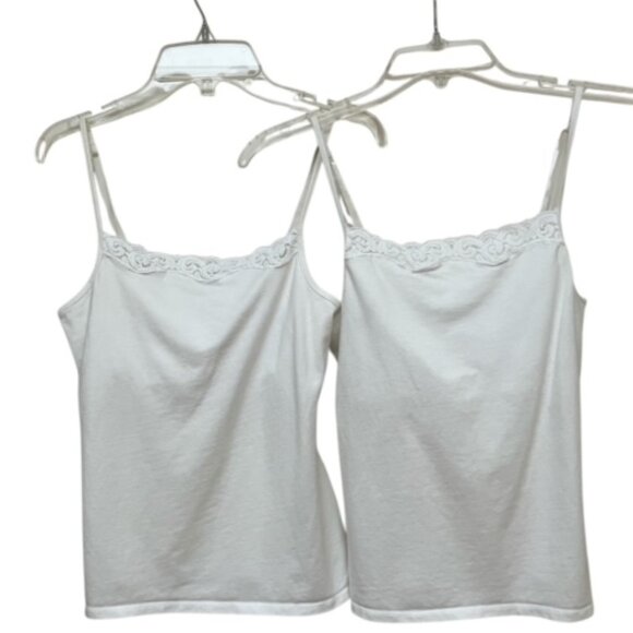 Ascend by Jockey white camisole bundle size S - Picture 1 of 7